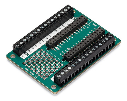 Arduino Nano Screw Terminal Adapter (single) [asx00037