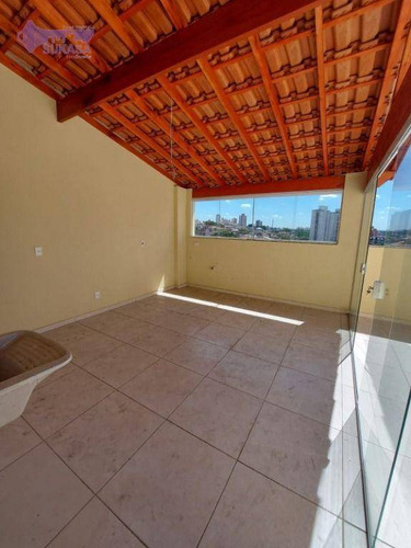 Imagem 22 de 30 de Cobertura Com 2 Dormitórios À Venda, 107 M² Por R$ 400.000,00 - Vila Marina - Santo André/sp - Co0549