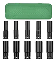 Comprar Juego Herramientas Llave De Vaso Kit Mecanicas Dados 10 Pzs