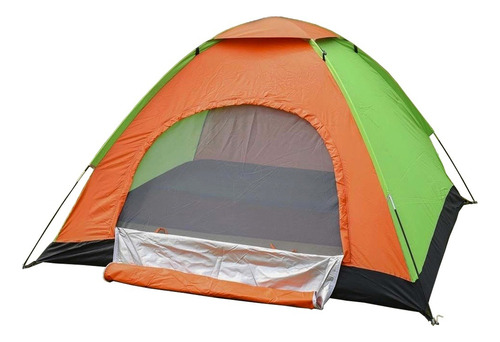 Carpa Iglu Impermeable Para 3 Personas + Bolso De Transporte