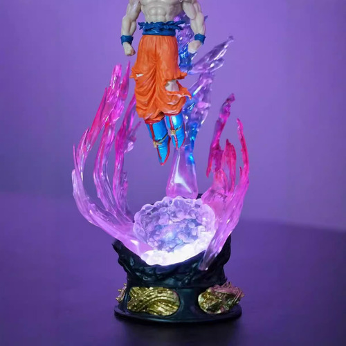 Mz Figura De Anime Ultra Instinct De Dragon Ball Son Goku
