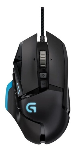 Mouse Gamer Logitech G502 16000 Dpi 11 Botones - Cover Co 