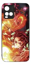Comprar Funda Case Para Vivo Y21 Y21s Kimetsu Yaiba Demon Slayer