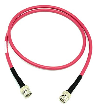 Cable Av Belden 1505a Hd Sdi Bnc Rg59 De 3 G/6 G, Color Rojo