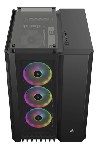 Corsair Crystal Series 680x Rgb High Airflow Glass Atx Smart