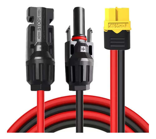 Maelorso Xt60 - Cable De Extensin A Conector Mc4 De 10 Pies 