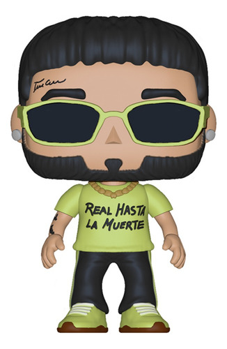 Funko Pop Anuel Aa Custom Personalizado