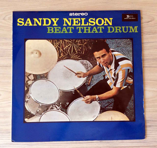 Vinilo Sandy Nelson - Beat That Drum (1ª Ed. Japón)