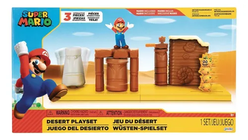 Nintendo 6 Cm Desierto Playset