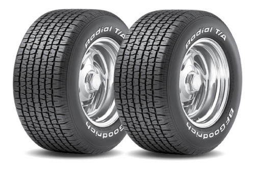 2 Llantas 245/60 R14 Bfgoodrich Radial T/a Lbr Sp98