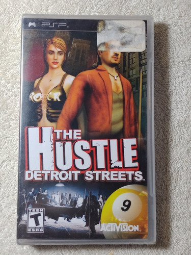 The Hustle Detroit Streets Umd Psp Juego Nuevo Y Sellado