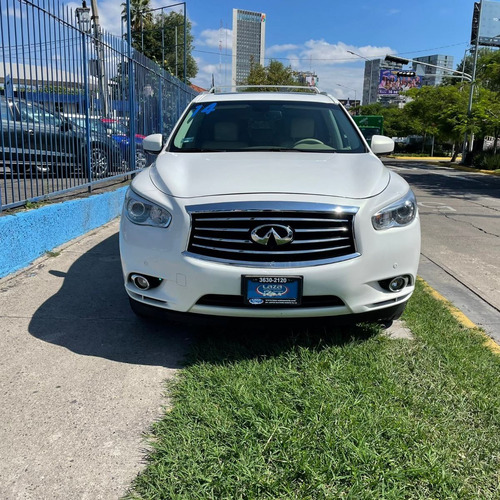 Imagen 2 de 15 de Infiniti Qx60 Perfection Awd 2014