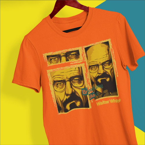 Remera De Walter White De Breaking Bad