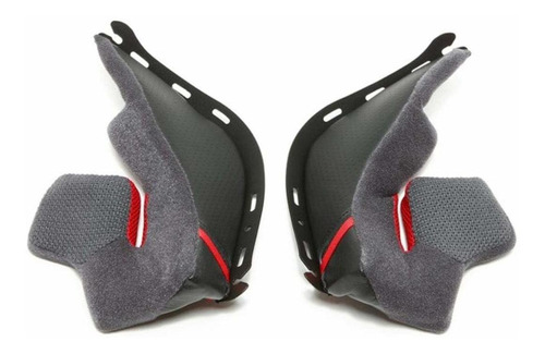 Shoei  almohadillas Para Para Rf-  casco (35 mm).