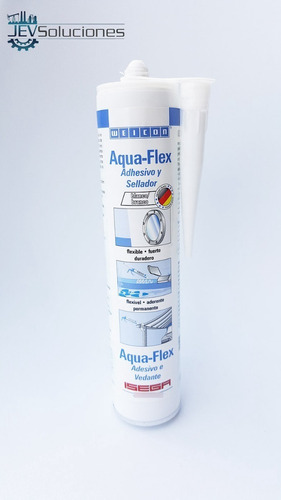 Silicon  Sellador  Aqua Flex 310 Ml Grado Alimenticio