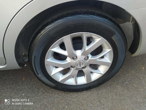 Imagem 14 de 14 de Nissan Versa 16sl Cvt