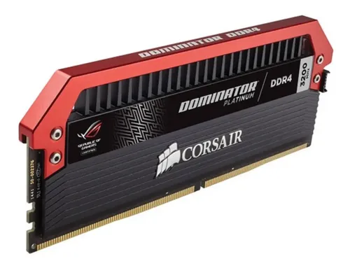 Memória Corsair Dominator Platinum(1pente)4gb 3200mhz Ddr4