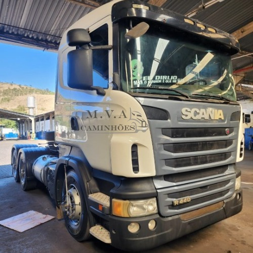Scania R440 6x2 2014 Único Dono