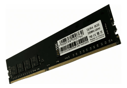 Memória Ram Ddr4 8gb 3200mhz - Alltek