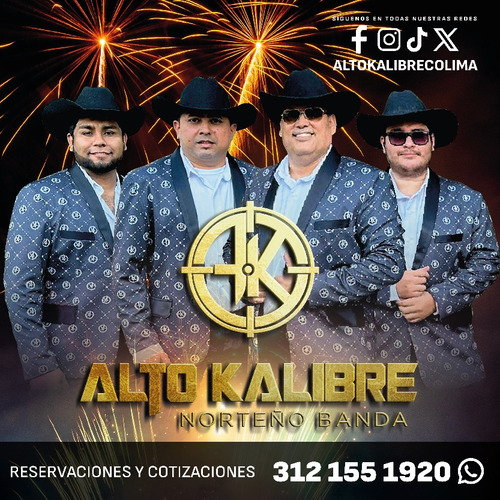Grupo Norteño Para Fiestas, Eventos O Reuniones En Colima