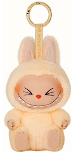 Muñeca De 6 Unidades Para Labubu Macaron Monsters Vinilo Pel