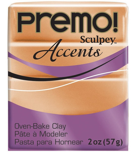 Premo Sculpey Arcilla Polimerica 2 ounces-copper