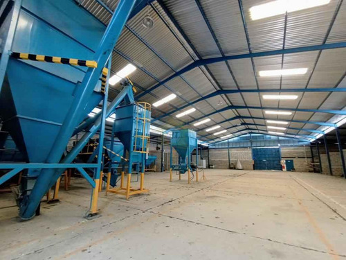 Planta Aba (a Estrenar) Y Galpon, En Venta, Yagua, Guacara. Terreno 7.250 M2. Planta Procesadora Alimentos Concentrados Para Animales. Capacidad De Produccion 12 Ton/hr Gf