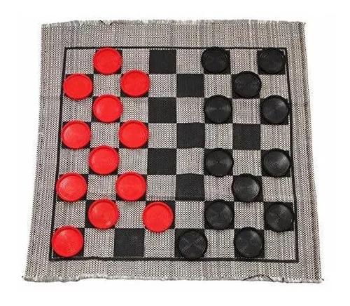 Tapetes geométricos de tabuleiro de xadrez amarelo - TenStickers