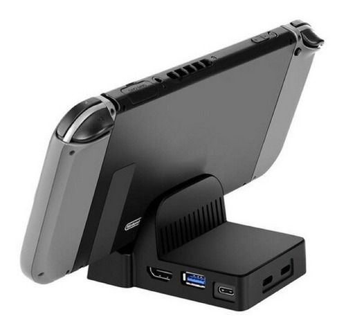 Carcasa De Reemplazo Dock Nintendo Switch Tornillos Tv