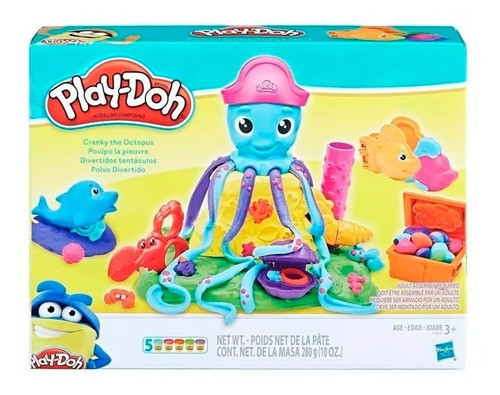Play-doh Cranky El Pulpo E0800as00 E.full