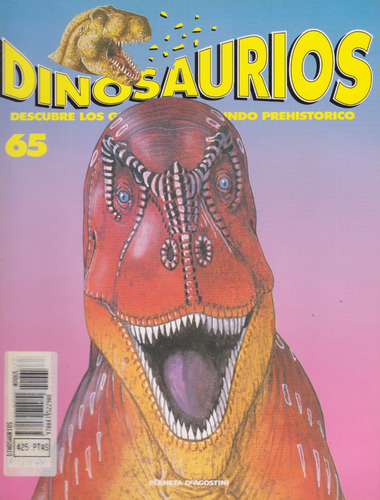 Revista Dinosaurios Numero 65