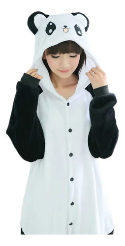 Pijama Entero Kigurumi Oso Panda Ojitos