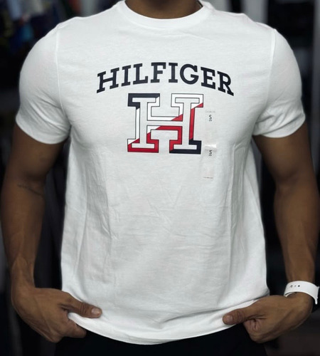 Remera Tommy Hilfiger Talle Xxl Hombre