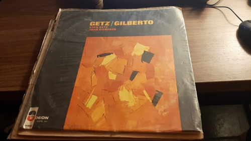 Lp Stan Getz & João Gilberto - Getz / Gilberto - Leia! (Usado)