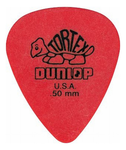 Palheta Dunlop Guitarra Violão Americana Tortex 0.50mm