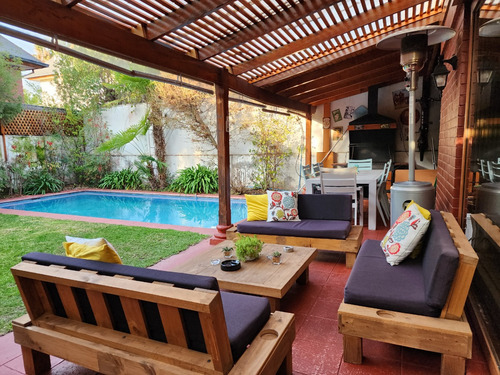 Venta Casa Camino Las Flores, San Carlos De Apoquindo 4d+ser