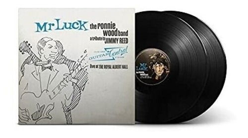 Ronnie Wood Mr Luck Tribute To Jimmy Reed Vinilo Doble