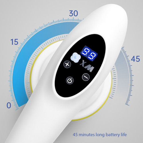 Imagem 5 de 9 de Politriz Para Carro Cordless Portatil Electrica 80w