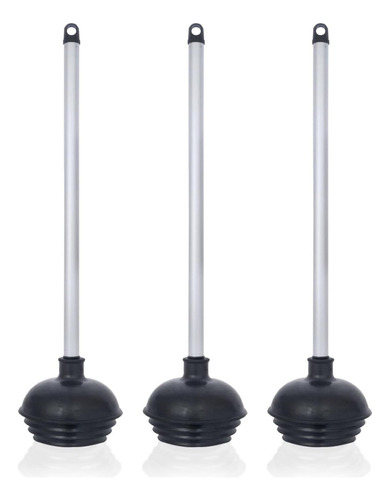 Juego De 3 Émbolos De Inodoro Diseño Patentado Resistente