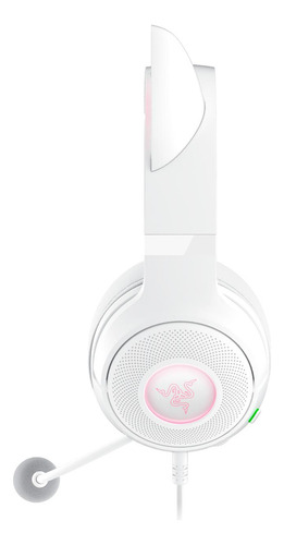 Razer Kraken Kitty V2-usb Headset With Rgb Kitty Ears Whit