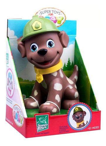 Cachorrinho Bombeiro Esquadrao Pet Super Toys For Baby 306