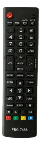 Controle Compatível Tv LG - Led Plasma - Akb73715613