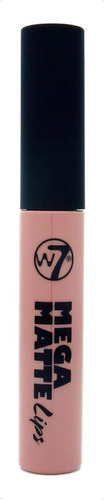 Labial Liquido W7 Mega Mate Filthy Rich - g  Color Coral