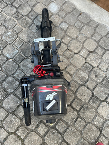 Motor Mercury Lancha Bote Funciona Perfecto!