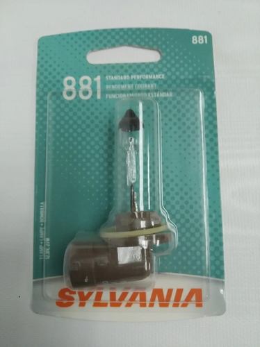 Bombillo 880 12.8v Standar 27w Luz Std. Sylvania 881