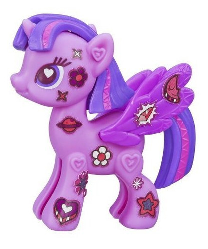 Mi Pequeño Pony Pop Princesa Twilight Chispa 8bd6m