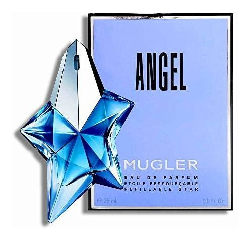 Angel By Thierry Mugler Edp Spray Tamaño Del Viaje 3xggb