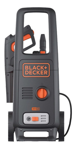 Hidrolavadora eléctrica Black+Decker BW16 negro de 1600W con 125bar de presión máxima 220V - 50Hz