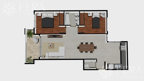 Imagen 1 de 20 de Venta Departamento Pozo - Wilde (24839)