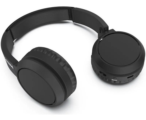 Imagen 3 de 6 de Auriculares On Ear Bluetooth Philips - Tah4205bk/00 Color Negro Color de la luz Negro